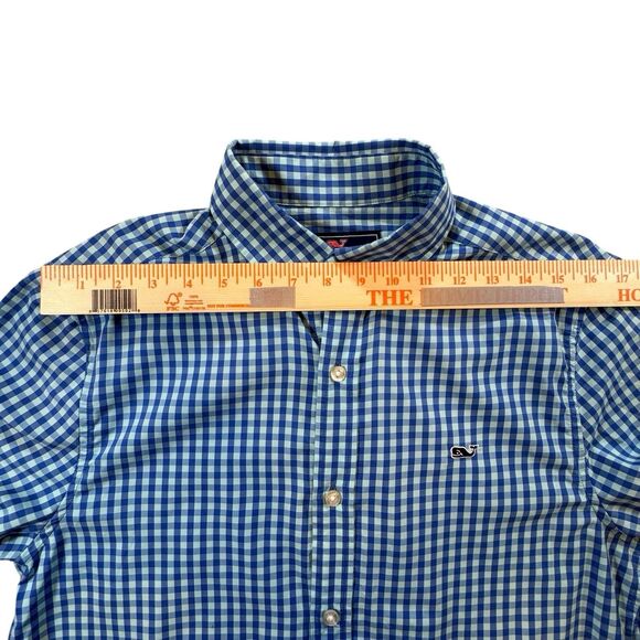 Back to School Vineyard Vines Button-Down Shirt Lot – Size Small (2-Pack) - Picture 11 of 16